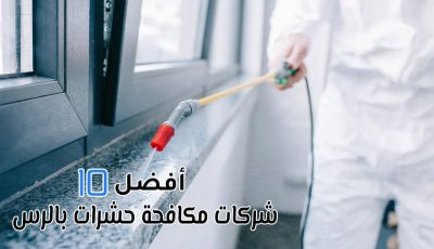 أفضل 10 شركات مكافحة حشرات بالرس