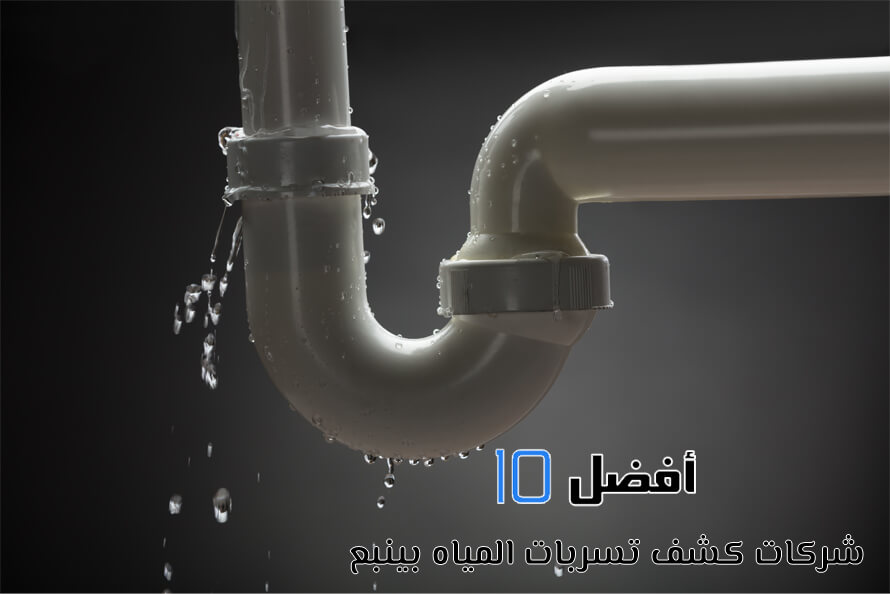 أفضل 10 شركات كشف تسربات المياه بينبع