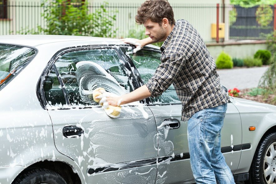 تنظيف سيارات متنقل