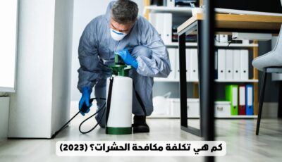 كم هي تكلفة مكافحة الحشرات؟ (2024)